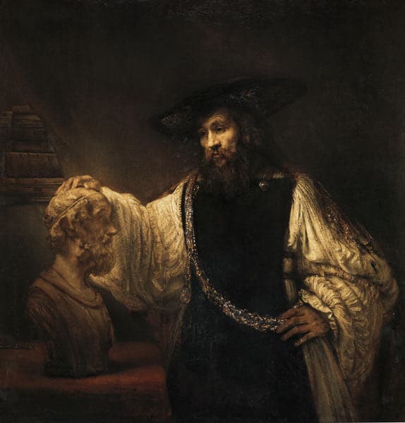 Aristoteo che guarda le buste di Omero – Rembrandt van Rijn Rembrandt van Rijn 2024-09-19