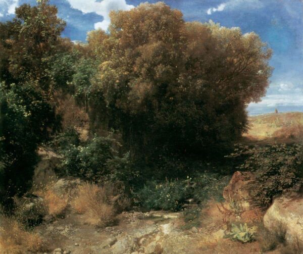 Paesaggio di Campagna – Arnold Böcklin Arnold Böcklin 2024-11-21