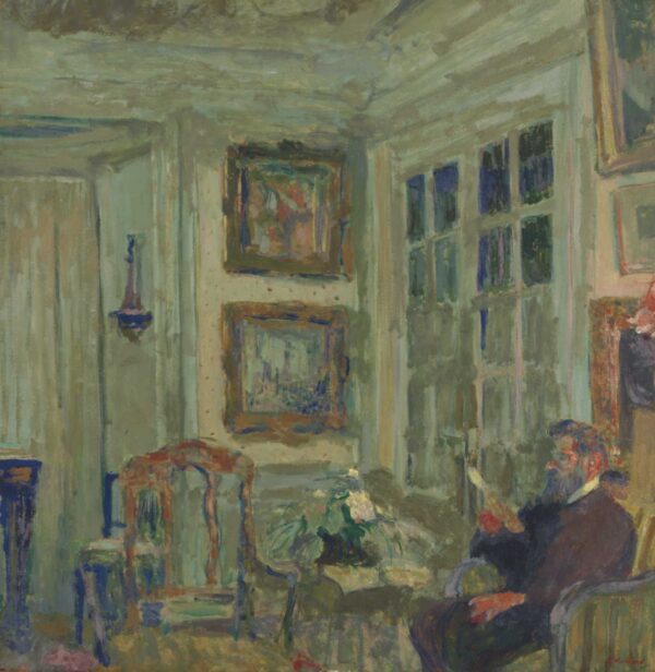 Arthur Fontaine leggendo I – Édouard Vuillard Édouard Vuillard 2024-11-14