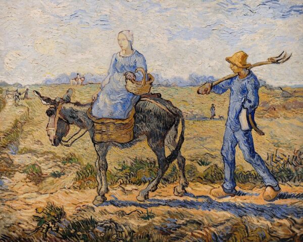 Mattina, uscita al lavoro – Van Gogh Vincent Van Gogh 2024-11-21