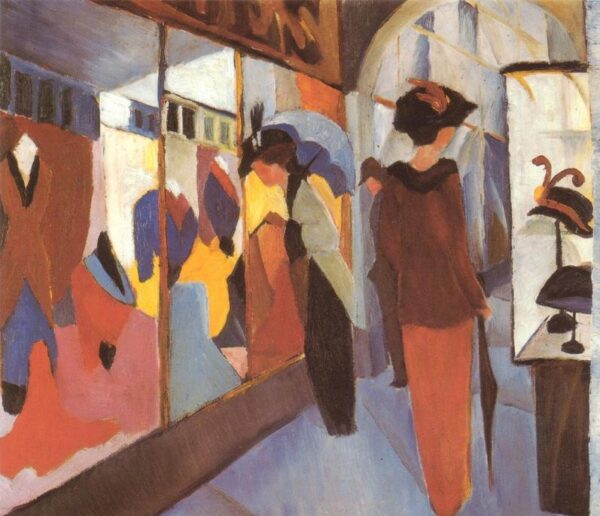 Il negozio di moda – August Macke August Macke 2025-01-28