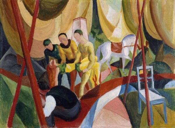 Circo – August Macke August Macke 2025-01-28