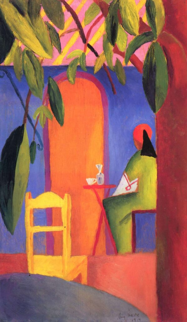 Caffè turco – August Macke August Macke 2025-01-28