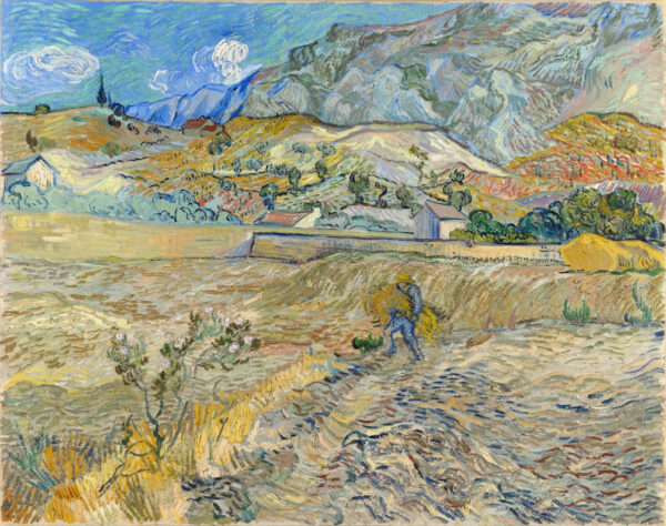 Paesaggio a Saint-Rémy – Van Gogh Vincent Van Gogh 2024-11-21