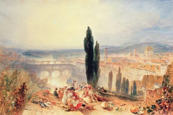 Firenze vicino a San Miniato – William Turner William Turner 2024-11-21