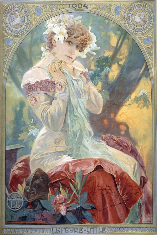 Sarah Bernhardt la principessa lontana – Alfons Mucha Alfons Mucha 2024-11-14