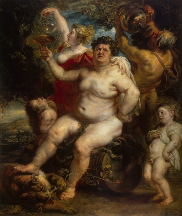 Bacchus rubens – Peter Paul Rubens Peter Paul Rubens 2024-11-21