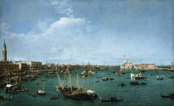 Bacino di San Marco, Venezia – Canale Giovanni Antonio Canaletto 2024-11-14