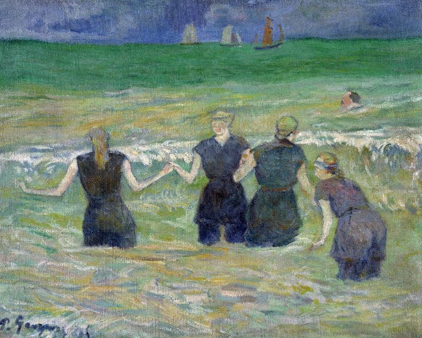 Femmes se baignant – Paul Gauguin Paul Gauguin 2024-11-14