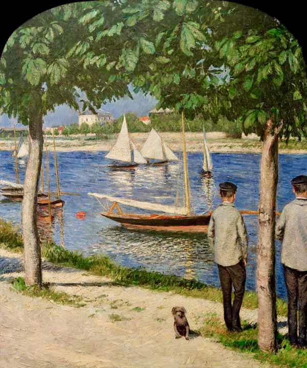 Banques Petit Gennevilliers – Caillebotte Gustave Caillebotte 2025-01-29