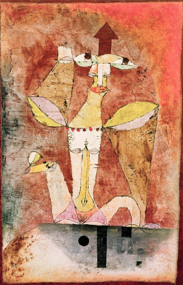 Venere barbara, 1921 – Paul Klee Paul Klee 2024-11-14