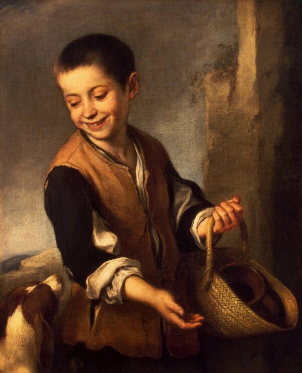 Garçon avec un chien – Bartolomé Esteban Murillo Bartolomé Esteban Murillo 2024-11-14