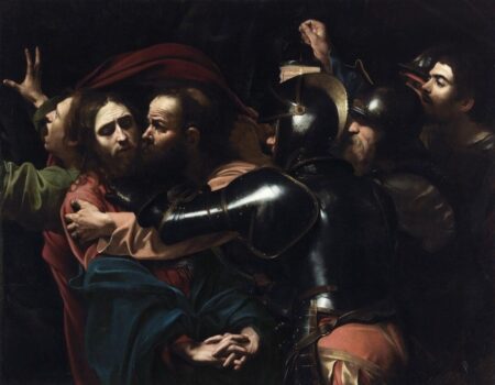 Bacio di Giuda – Caravaggio Caravaggio 2025-01-22