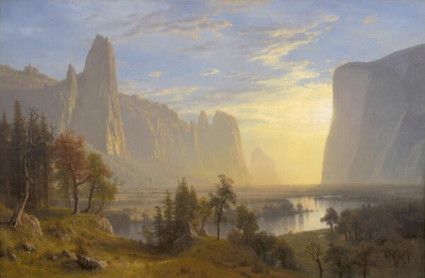 Vallata di Yosemite – Albert Bierstadt Albert Bierstadt 2024-11-14