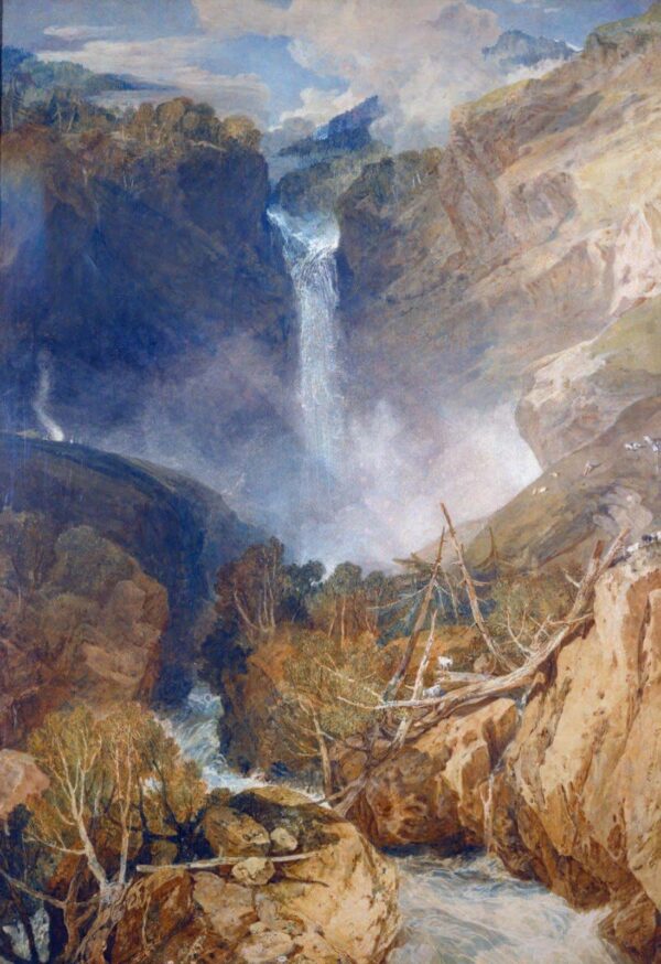 Le grandi cascate del Reichenbach – William Turner William Turner 2024-11-21