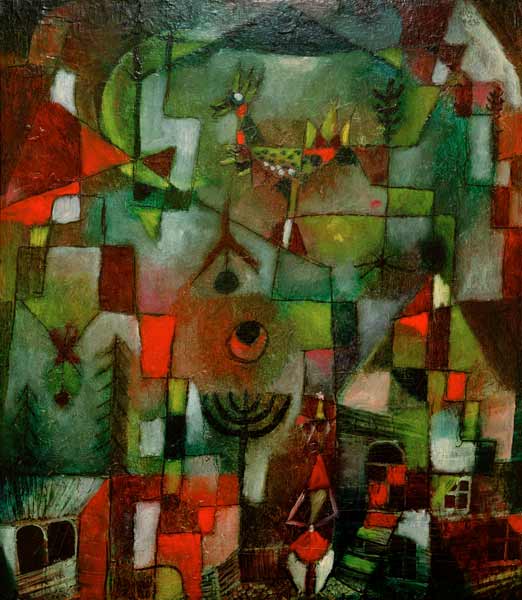 Immagine con il gallo e il granatiere – Paul Klee Paul Klee 2024-11-14