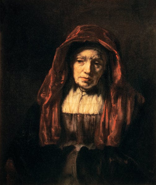 Ritratto di una donna anziana (la madre dell’artista) – Rembrandt van Rijn Rembrandt van Rijn 2024-12-04