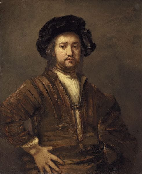 Ritratto di un uomo con le braccia rilassate ai lati – Rembrandt van Rijn Rembrandt van Rijn 2024-12-04