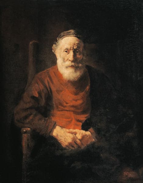 Ritratto di un uomo anziano in abito rosso – Rembrandt van Rijn Rembrandt van Rijn 2024-12-04