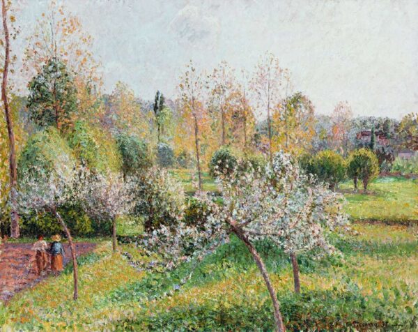 Pomodori in fiore a Eragny – Camille Pissarro Camille Pissarro 2024-11-14