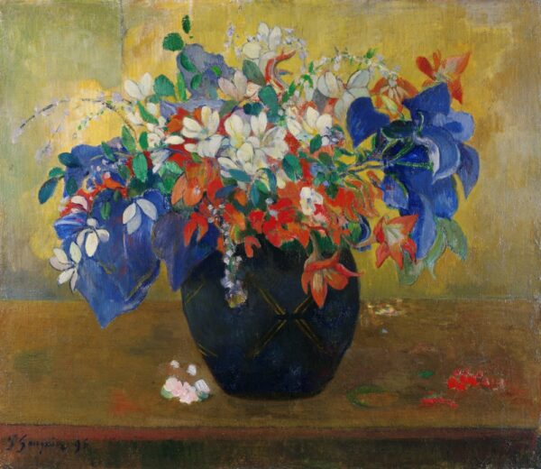 Un vaso di fiori – Paul Gauguin Paul Gauguin 2024-11-14