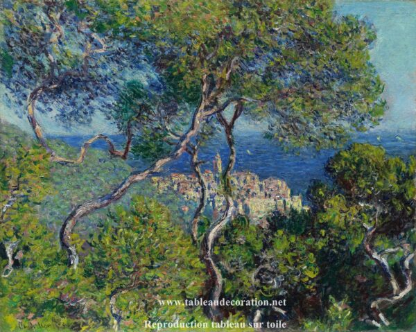 Le Ville a Bordighera – Quadro conosciuto Monet Claude Monet 2024-11-21