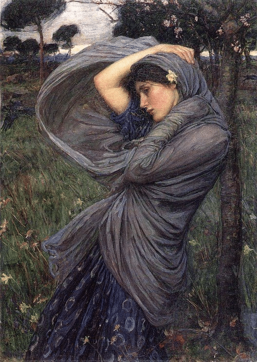 Borée – John William Waterhouse John William Waterhouse 2024-11-12