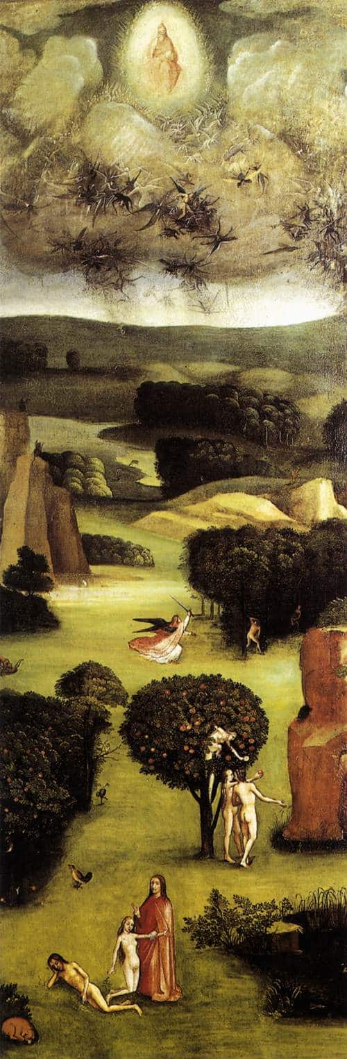 Il Giudizio Universale, ala interna sinistra (Paradiso) – Hieronymus Bosch Hieronymus Bosch 2024-11-14