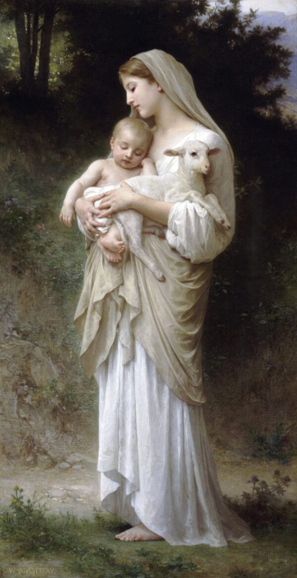 L’innocenza – William Bouguereau William Bouguereau 2024-11-20