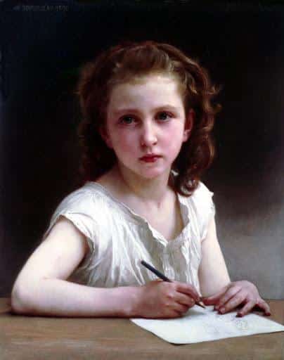 Una vocazione – William Bouguereau William Bouguereau 2024-09-19