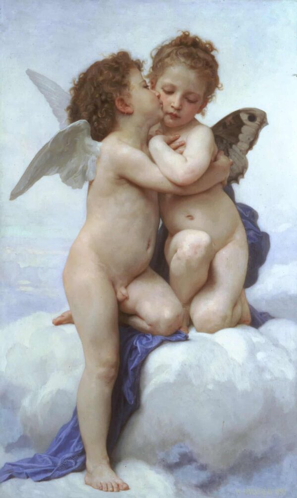 L’Amour et Psyché, enfants – William Bouguereau William Bouguereau 2024-11-21