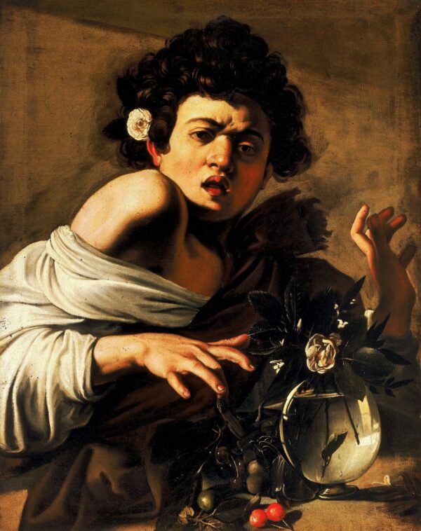 Garzone morso da un lucertola – Caravaggio Caravaggio 2025-01-21