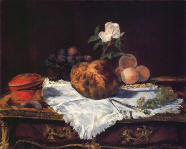 La Brioche – Edouard Manet Édouard Manet 2024-11-14