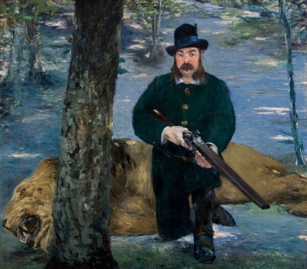 Cacciatore di leoni – Edouard Manet Édouard Manet 2024-11-14