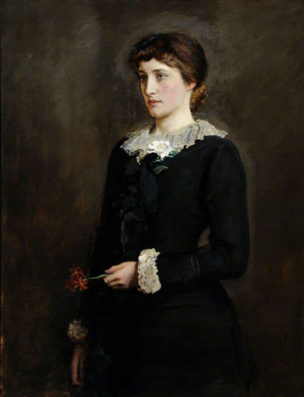 Un lis di Jersey – John Everett Millais John Everett Millais 2024-11-14