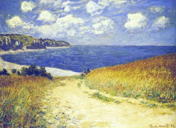 Chemin dans les blés à Pourville – Claude Monet Claude Monet 2024-11-11