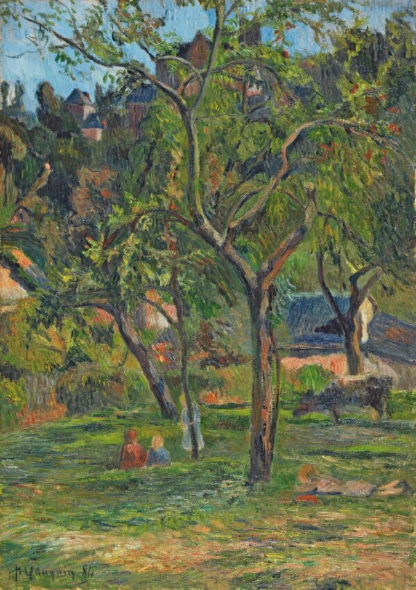 Un frutteto sotto la chiesa di Bihorel – Paul Gauguin Paul Gauguin 2024-11-14