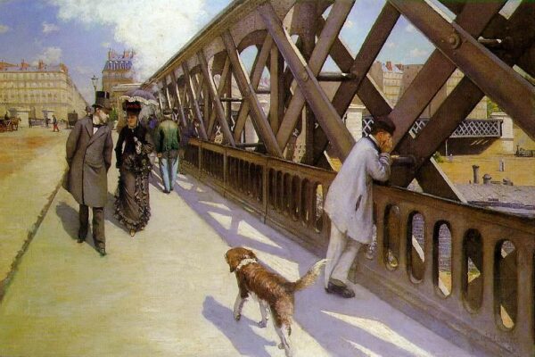 Il Ponte dell’Europa – Caillebotte Gustave Caillebotte 2025-01-29