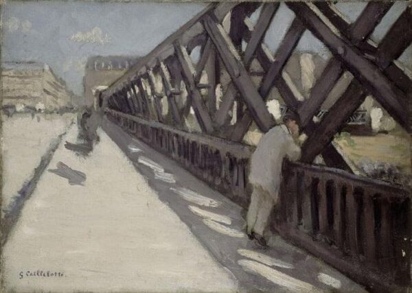 Schizzo per il Ponte dell’Europa – Caillebotte Gustave Caillebotte 2025-01-30