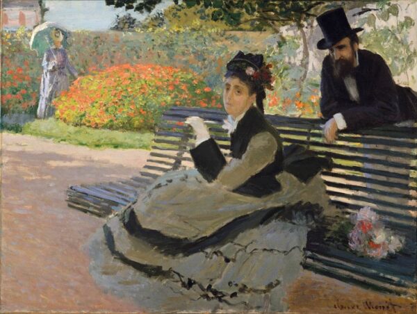 Camille su una panchina – Claude Monet Claude Monet 2024-11-21