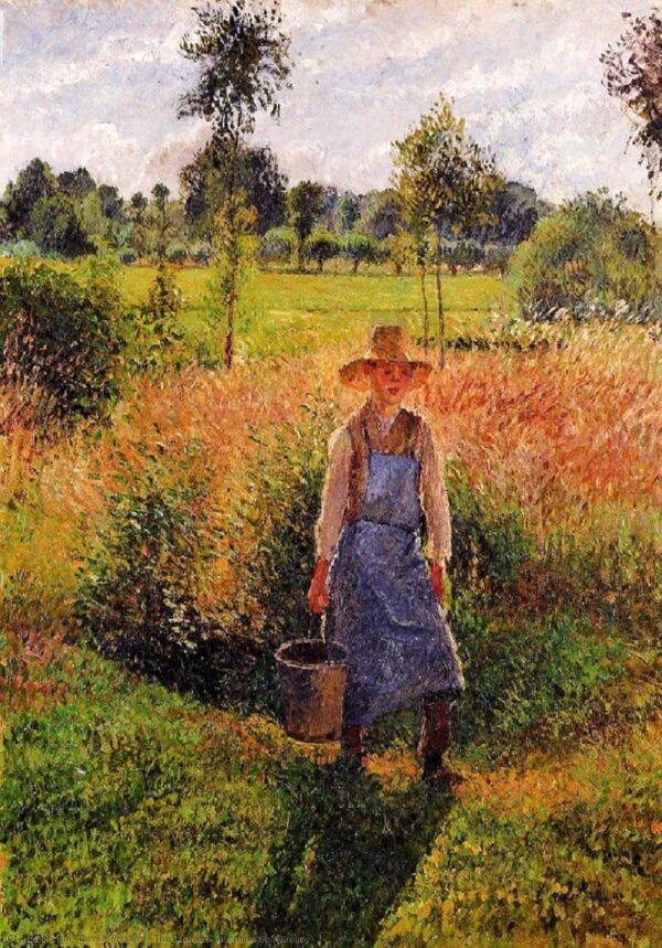 Il giardiniere, Il sole del pomeriggio, Eragny – Camille Pissarro Camille Pissarro 2024-11-14