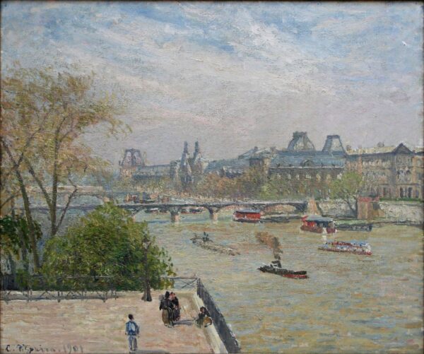 La Senna e il Louvre – Camille Pissarro Camille Pissarro 2024-11-14