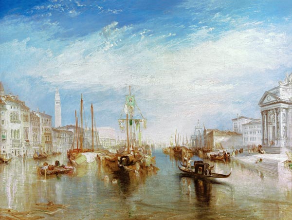 Venezia Canal Grande – William Turner William Turner 2024-11-21