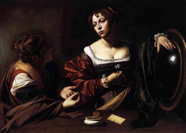 La conversione di Maddalena – Caravaggio Caravaggio 2025-01-21