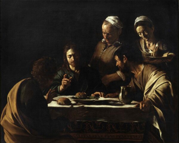 La Cène à Emmaüs – Caravage Caravaggio 2025-01-21