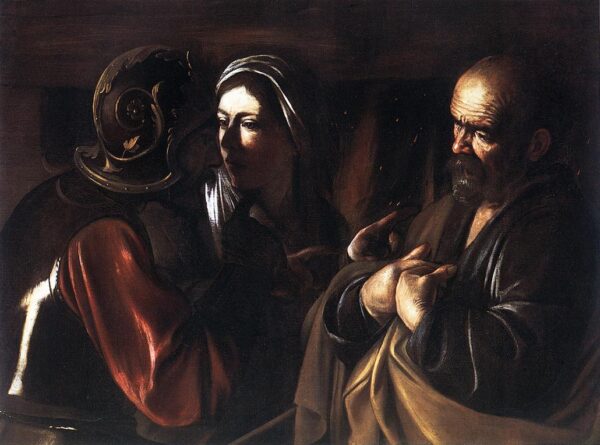 Il rinnegamento di San Pietro – Caravaggio Caravaggio 2025-01-21