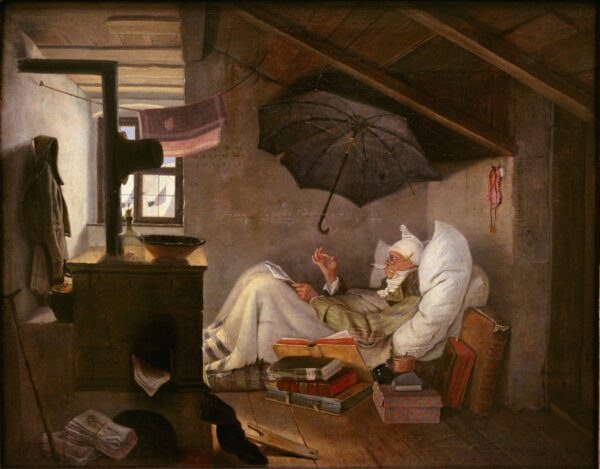 Il povero poeta – Carl Spitzweg Carl Spitzweg 2024-11-21