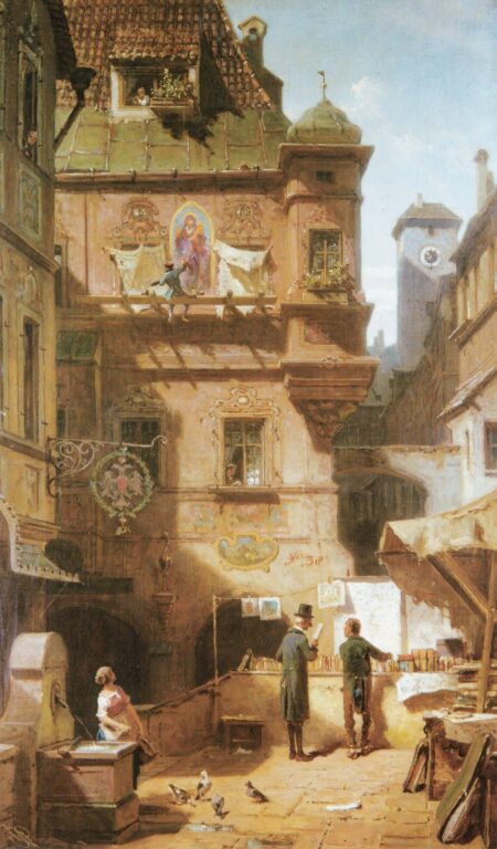 Arte e scienza – Carl Spitzweg Carl Spitzweg 2025-01-30