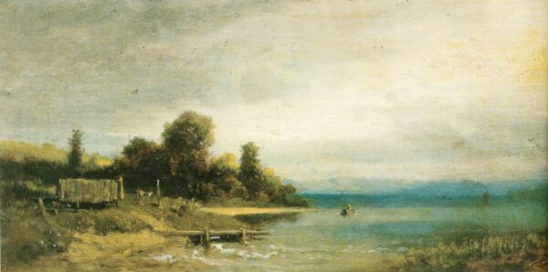 Paesaggio sull’Ammersee – Carl Spitzweg Carl Spitzweg 2024-12-03