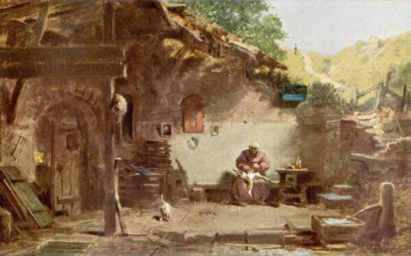 Vecchio monaco davanti alla sua cella – Carl Spitzweg Carl Spitzweg 2024-12-03